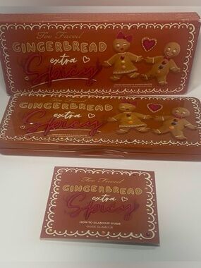 Too Faced Gingerbread Extra Spicy Palette -